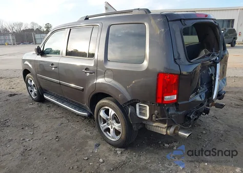 2012 Honda Pilot Ex-L z USA, uszkodzony, nr VIN 5FNYF3H5XCB013895